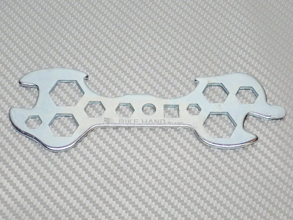 Ключ комбинированный BIKE HAND 16 размеров